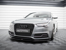 Load image into Gallery viewer, Maxton Design - FRONT SPLITTER V.1 AUDI S5 / A5 S-LINE 8T FACELIFT
