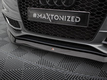 Load image into Gallery viewer, Maxton Design - FRONT SPLITTER V.1 AUDI S5 / A5 S-LINE 8T FACELIFT
