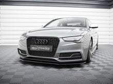 Load image into Gallery viewer, Maxton Design - FRONT SPLITTER V.2 AUDI S5 / A5 S-LINE 8T FACELIFT
