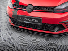 Load image into Gallery viewer, Maxton Design - Front Splitter VW GOLF MK7 GTI Clubsport (2016-2017
