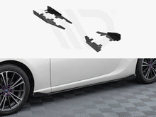 Load image into Gallery viewer, Maxton Design - Side Flaps Subaru BRZ Mk1 / Mk1 Facelift
