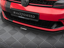 Load image into Gallery viewer, Maxton Design - Front Racing Splitter VW MK7 GTI Clubsport (2016-2017)
