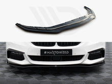 Load image into Gallery viewer, Maxton Design - FRONT SPLITTER V.2 BMW 5 G30/ G31 M-SPORT (2017-UP)
