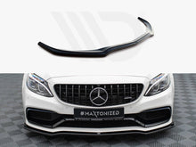Load image into Gallery viewer, Maxton Design - Front Splitter V.1 Mercedes-AMG C63 Sedan / Estate W205 / S205
