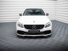 Load image into Gallery viewer, Maxton Design - Front Splitter V.2 Mercedes-AMG C63 Sedan / Estate W205 / S205
