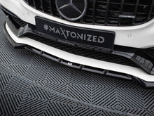 Load image into Gallery viewer, Maxton Design - Front Splitter V.2 Mercedes-AMG C63 Sedan / Estate W205 / S205
