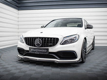 Load image into Gallery viewer, Maxton Design - Front Splitter V.3 Mercedes-AMG C63 Sedan / Estate W205 / S205
