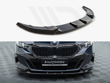 Load image into Gallery viewer, Maxton Design - Front Splitter V.1 BMW 5 / i5 M-Pack Sedan / Touring G60 / G61
