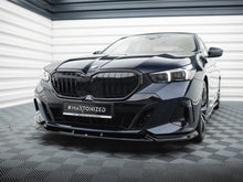 Load image into Gallery viewer, Maxton Design - Front Splitter V.1 BMW 5 / i5 M-Pack Sedan / Touring G60 / G61
