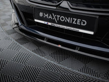 Load image into Gallery viewer, Maxton Design - Front Splitter V.1 BMW 5 / i5 M-Pack Sedan / Touring G60 / G61
