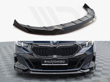 Load image into Gallery viewer, Maxton Design - Front Splitter V.2 BMW 5 / i5 M-Pack Sedan / Touring G60 / G61
