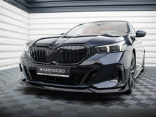 Load image into Gallery viewer, Maxton Design - Front Splitter V.2 BMW 5 / i5 M-Pack Sedan / Touring G60 / G61
