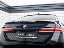Load image into Gallery viewer, Maxton Design - SPOILER CAP 3D BMW 5 M-PACK G60
