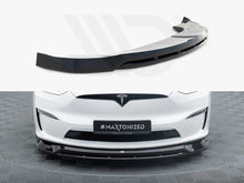 Load image into Gallery viewer, Maxton Design - FRONT SPLITTER V.1 TESLA MODEL X MK1 FACELIFT
