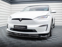 Load image into Gallery viewer, Maxton Design - FRONT SPLITTER V.1 TESLA MODEL X MK1 FACELIFT

