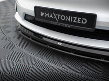 Load image into Gallery viewer, Maxton Design - FRONT SPLITTER V.1 TESLA MODEL X MK1 FACELIFT
