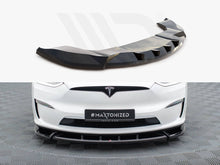 Load image into Gallery viewer, Maxton Design - FRONT SPLITTER V.2 TESLA MODEL X MK1 FACELIFT
