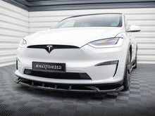 Load image into Gallery viewer, Maxton Design - FRONT SPLITTER V.2 TESLA MODEL X MK1 FACELIFT
