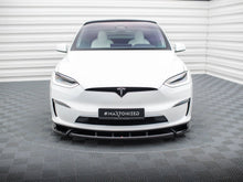 Load image into Gallery viewer, Maxton Design - FRONT SPLITTER V.2 TESLA MODEL X MK1 FACELIFT
