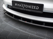 Load image into Gallery viewer, Maxton Design - FRONT SPLITTER V.2 TESLA MODEL X MK1 FACELIFT
