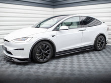Load image into Gallery viewer, Maxton Design - SIDE SKIRTS DIFFUSERS TESLA MODEL X MK1 FACELIFT
