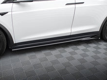 Load image into Gallery viewer, Maxton Design - SIDE SKIRTS DIFFUSERS TESLA MODEL X MK1 FACELIFT

