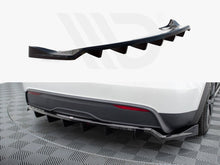 Load image into Gallery viewer, Maxton Design - CENTRAL REAR SPLITTER (VERTICAL BARS) TESLA MODEL X MK1 FACELIFT
