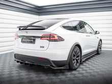 Load image into Gallery viewer, Maxton Design - CENTRAL REAR SPLITTER (VERTICAL BARS) TESLA MODEL X MK1 FACELIFT
