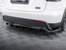 Load image into Gallery viewer, Maxton Design - CENTRAL REAR SPLITTER (VERTICAL BARS) TESLA MODEL X MK1 FACELIFT
