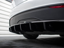 Load image into Gallery viewer, Maxton Design - CENTRAL REAR SPLITTER (VERTICAL BARS) TESLA MODEL X MK1 FACELIFT
