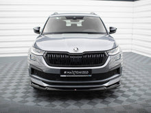 Load image into Gallery viewer, Maxton Design - FRONT SPLITTER V.1 SKODA KODIAQ SPORTLINE MK1 FACELIFT

