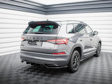 Load image into Gallery viewer, Maxton Design - CENTRAL REAR SPLITTER (VERTICAL BARS) SKODA KODIAQ SPORTLINE MK1 FACELIFT
