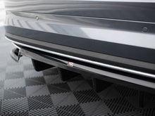Load image into Gallery viewer, Maxton Design - CENTRAL REAR SPLITTER (VERTICAL BARS) SKODA KODIAQ SPORTLINE MK1 FACELIFT
