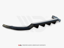Load image into Gallery viewer, Maxton Design - CENTRAL REAR SPLITTER (VERTICAL BARS) SKODA KODIAQ SPORTLINE MK1 FACELIFT
