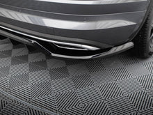 Load image into Gallery viewer, Maxton Design - CENTRAL REAR SPLITTER (VERTICAL BARS) SKODA KODIAQ SPORTLINE MK1 FACELIFT
