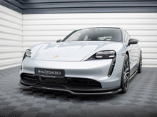 Load image into Gallery viewer, Maxton Design - FRONT SPLITTER PORSCHE TAYCAN / TAYCAN 4 / TAYCAN 4S / TAYCAN GTS MK1
