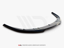 Load image into Gallery viewer, Maxton Design - FRONT SPLITTER PORSCHE TAYCAN / TAYCAN 4 / TAYCAN 4S / TAYCAN GTS MK1
