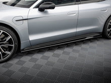 Load image into Gallery viewer, Maxton Design - SIDE SKIRTS DIFFUSERS PORSCHE TAYCAN / TAYCAN 4 / TAYCAN 4S / TAYCAN GTS MK1
