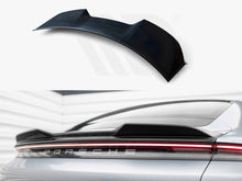 Load image into Gallery viewer, Maxton Design - SPOILER CAP 3D PORSCHE TAYCAN / TAYCAN 4 / TAYCAN 4S / TAYCAN GTS MK1
