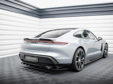 Load image into Gallery viewer, Maxton Design - CENTRAL REAR SPLITTER (VERTICAL BARS) PORSCHE TAYCAN / TAYCAN 4 / TAYCAN 4S / TAYCAN GTS MK1
