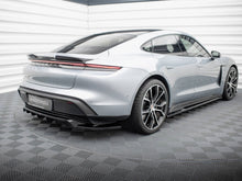 Load image into Gallery viewer, Maxton Design - CENTRAL REAR SPLITTER (VERTICAL BARS) PORSCHE TAYCAN / TAYCAN 4 / TAYCAN 4S / TAYCAN GTS MK1
