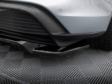 Load image into Gallery viewer, Maxton Design - CENTRAL REAR SPLITTER (VERTICAL BARS) PORSCHE TAYCAN / TAYCAN 4 / TAYCAN 4S / TAYCAN GTS MK1
