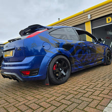 Load image into Gallery viewer, Mk2 &amp; 2.5 Focus Rear 3 Door Union Jack Window Vinyl Decal Set (Pair)
