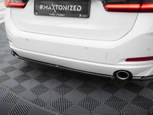 Load image into Gallery viewer, Maxton Design - CENTRAL REAR SPLITTER BMW 3 SEDAN / TOURING G20 / G21 FACELIFT
