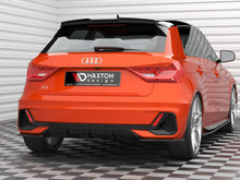 Load image into Gallery viewer, Maxton Design - REAR SIDE SPLITTERS V.2 AUDI A1 S-LINE GB
