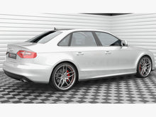 Load image into Gallery viewer, Maxton Design - CENTRAL REAR SPLITTER AUDI A4 S-LINE B8 FACELIFT
