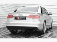 Load image into Gallery viewer, Maxton Design - CENTRAL REAR SPLITTER AUDI A4 S-LINE B8 FACELIFT
