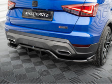 Load image into Gallery viewer, Maxton Design - CENTRAL REAR SPLITTER (VERTICAL BARS) SEAT ARONA FR MK1 FACELIFT
