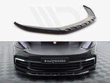 Load image into Gallery viewer, Maxton Design - FRONT SPLITTER V.1 PORSCHE PANAMERA E-HYBRID 971
