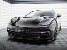 Load image into Gallery viewer, Maxton Design - FRONT SPLITTER V.2 PORSCHE PANAMERA E-HYBRID 971
